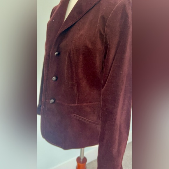 NWT Talbots Velvet Blazer - Picture 9 of 14
